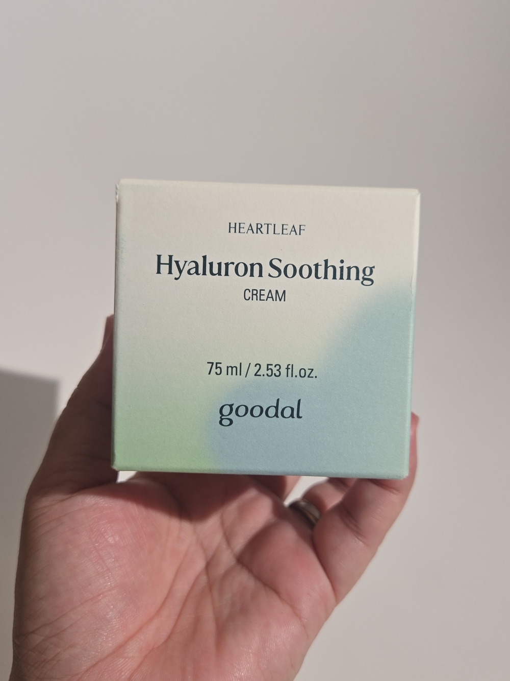 Goodal Heartleaf Hyaluron Soothing Cream